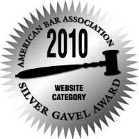Silver Gavel Award