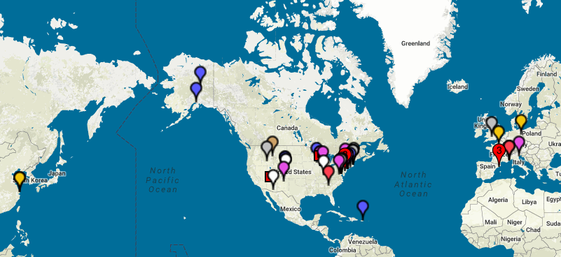 SCOTUS Map Summer 2016