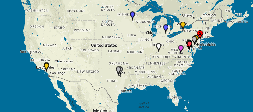SCOTUS Map OT 2016 Events