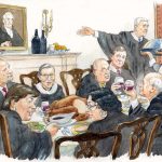 Exams aren't over yet: SCOTUS quiz on “Table for 9”