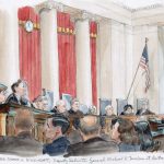 Argument analysis: Justices divided over disclosure of overseas emails