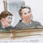 A “view” from the courtroom: Justice Kavanaugh takes the bench