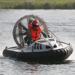 Argument preview: Can a hovercraft navigate the shoals of Yukon-Charley?