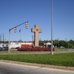 Justices to consider constitutionality of cross-shaped war memorial on public land: In Plain English