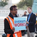 Protester