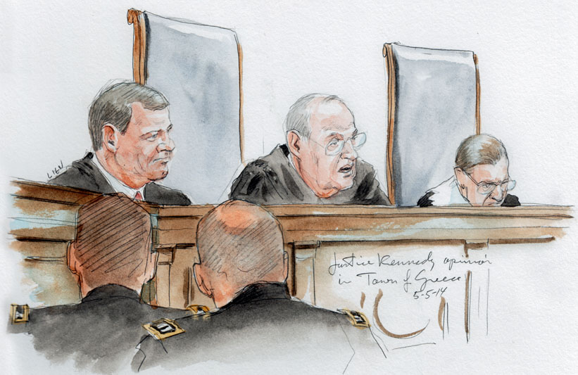 opinion of the court