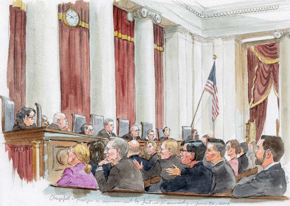 A “view” from the Courtroom: A marriage celebration - SCOTUSblog