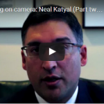 SCOTUSblog on camera: Neal Katyal (Part two)