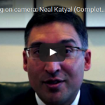 SCOTUSblog on camera: Neal Katyal (Complete)