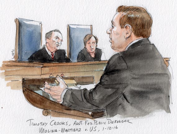 Timothy Crooks, Asst. Federal Public Defender, Houston, Texas