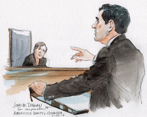 John M. Duggan for respondent (Art Lien)