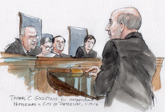 Thomas C. Goldstein for respondents (Art Lien)