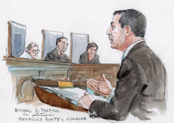 Michael D. Pospisil for petitioner (Art Lien)