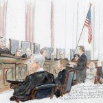 A “view” from the courtroom: The investiture of Neil Gorsuch
