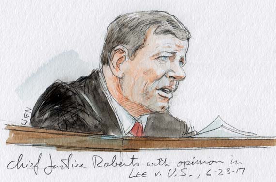 SCOTUS Biographer Takes On 'Turbulent Times Of Chief Justice John