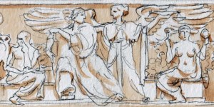 West Wall Frieze