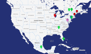SCOTUS Map Oct and Nov 2017