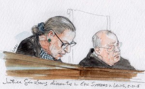 Opinion: Epic Systems v. Lewis, No.16-285