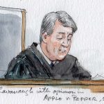 Opinion analysis: Divided court allows antitrust lawsuit against Apple to continue