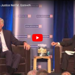 Gorsuch discusses new book at National Constitution Center