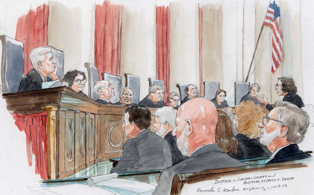 Argument analysis: Justices divided on federal protections for LGBT ...