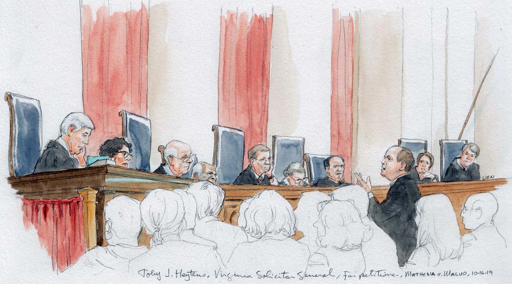 D.C. sniper's case for reconsideration is heard by Maryland