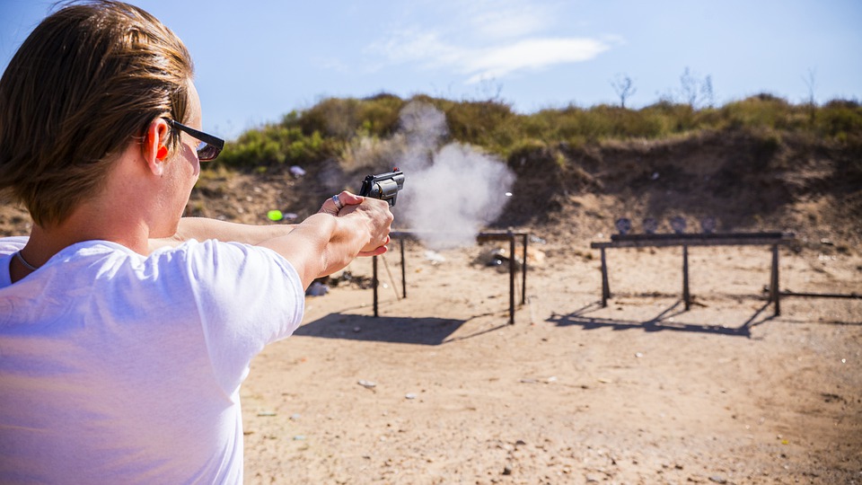 Shooting Range in New York 