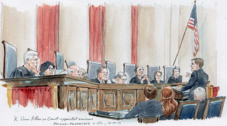 Argument analysis: Court likely to rule that a defendant preserves ...