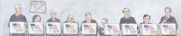 Decade in review: The Supreme Court as an election issue - SCOTUSblog