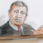 After a year of turmoil for the court, Roberts lauds judicial-security measure