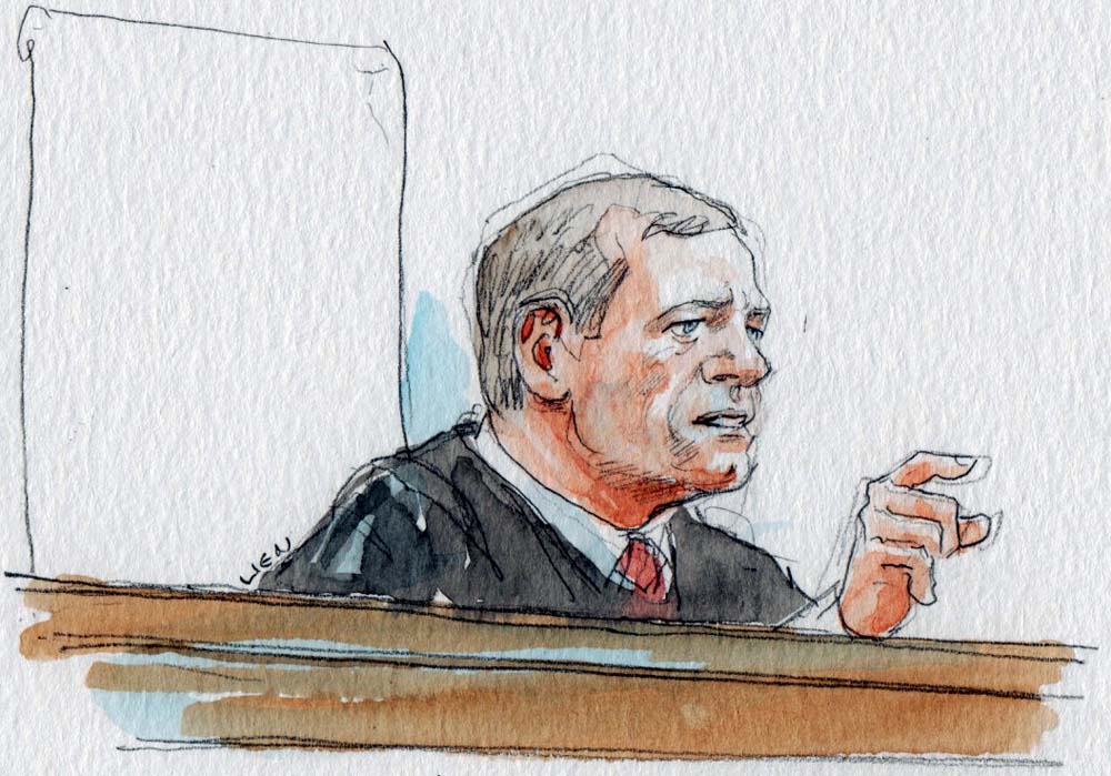 Supreme Court Chief Justice Roberts stresses need for judicial independence