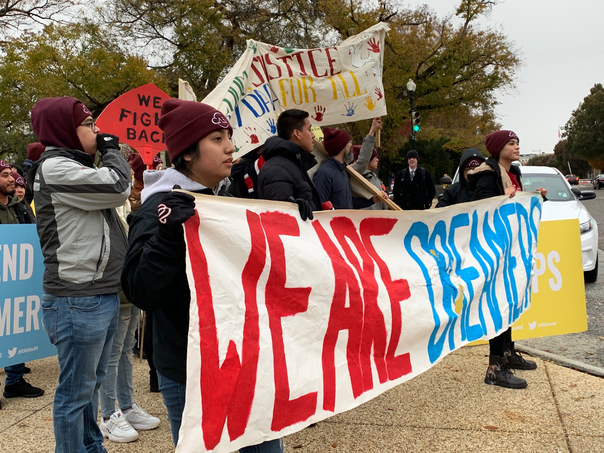 Courtroom access: For DACA recipient, the experience of hearing a
