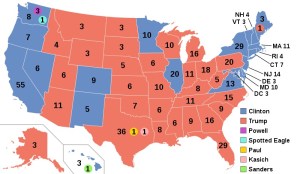 Electoral College 2016