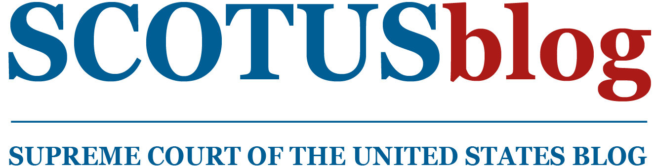 SCOTUSblog Logo