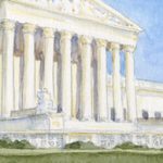 Justices tweak format of in-person oral arguments to allow time for taking turns