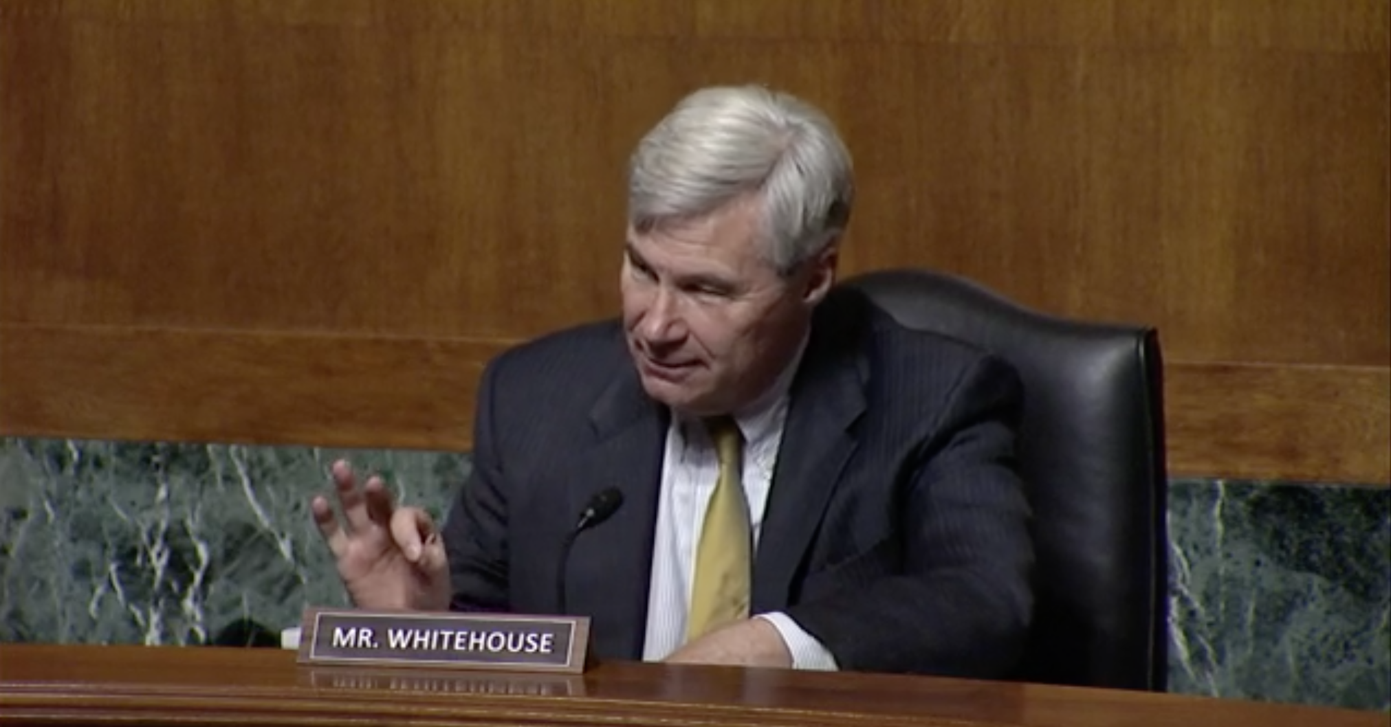 Senator Sheldon Whitehouse: The Supreme Court scandal is going to get worse  - The Boston Globe