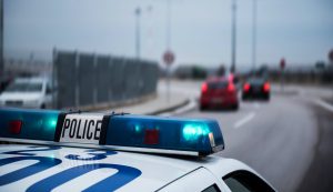 Police, Car, Following