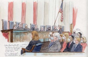Justice Amy Coney Barrett investiture