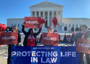 abortion protest
