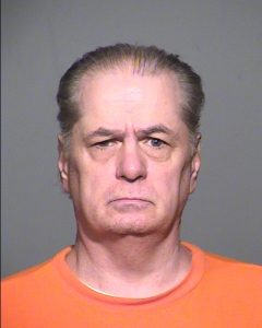 mugshot of middle aged man