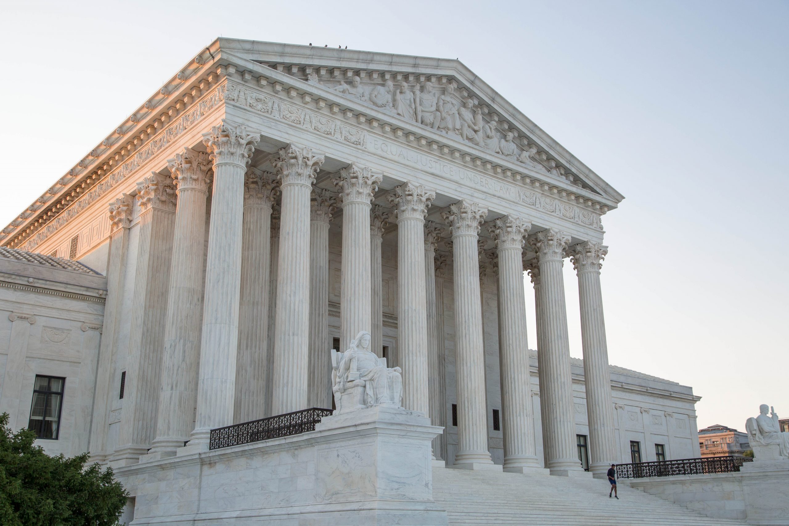 Supreme Court steps