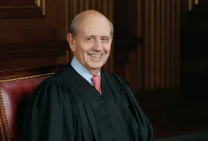 Breyer portrait cropped