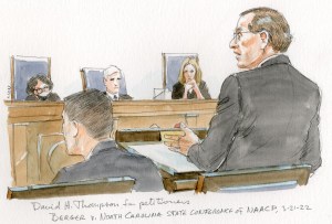 Berger v. NC State Conference of NAACP, No.21-248