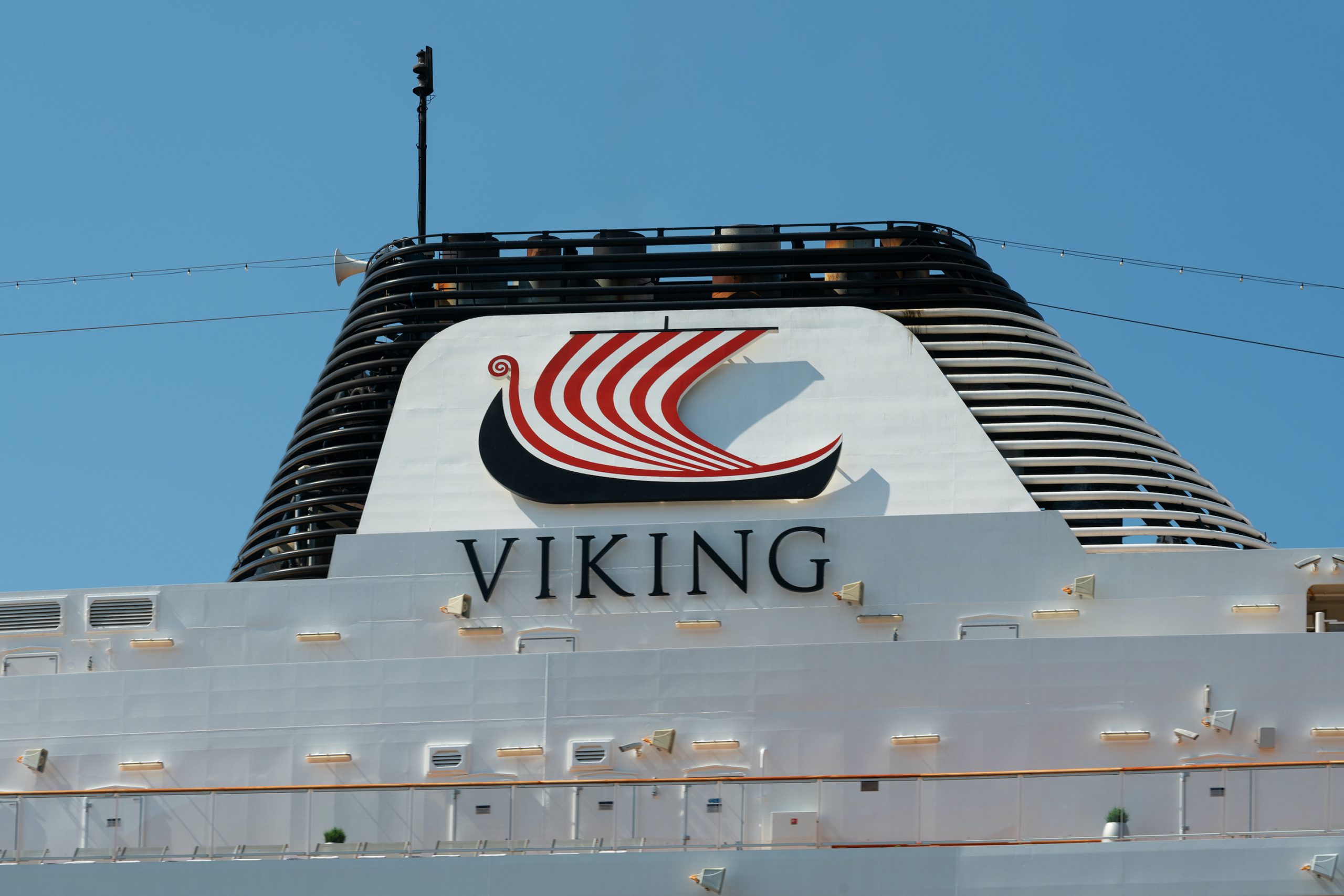 Viking cruise ship