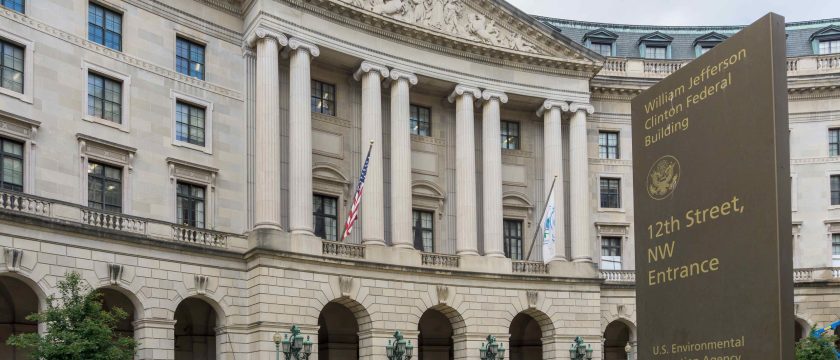 Washington,,Dc,/,Usa,-,June,21,,2018:,Embattled,Epa