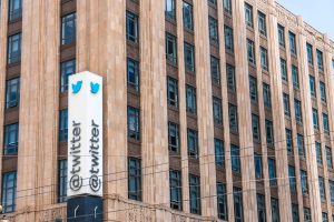 Twitter building