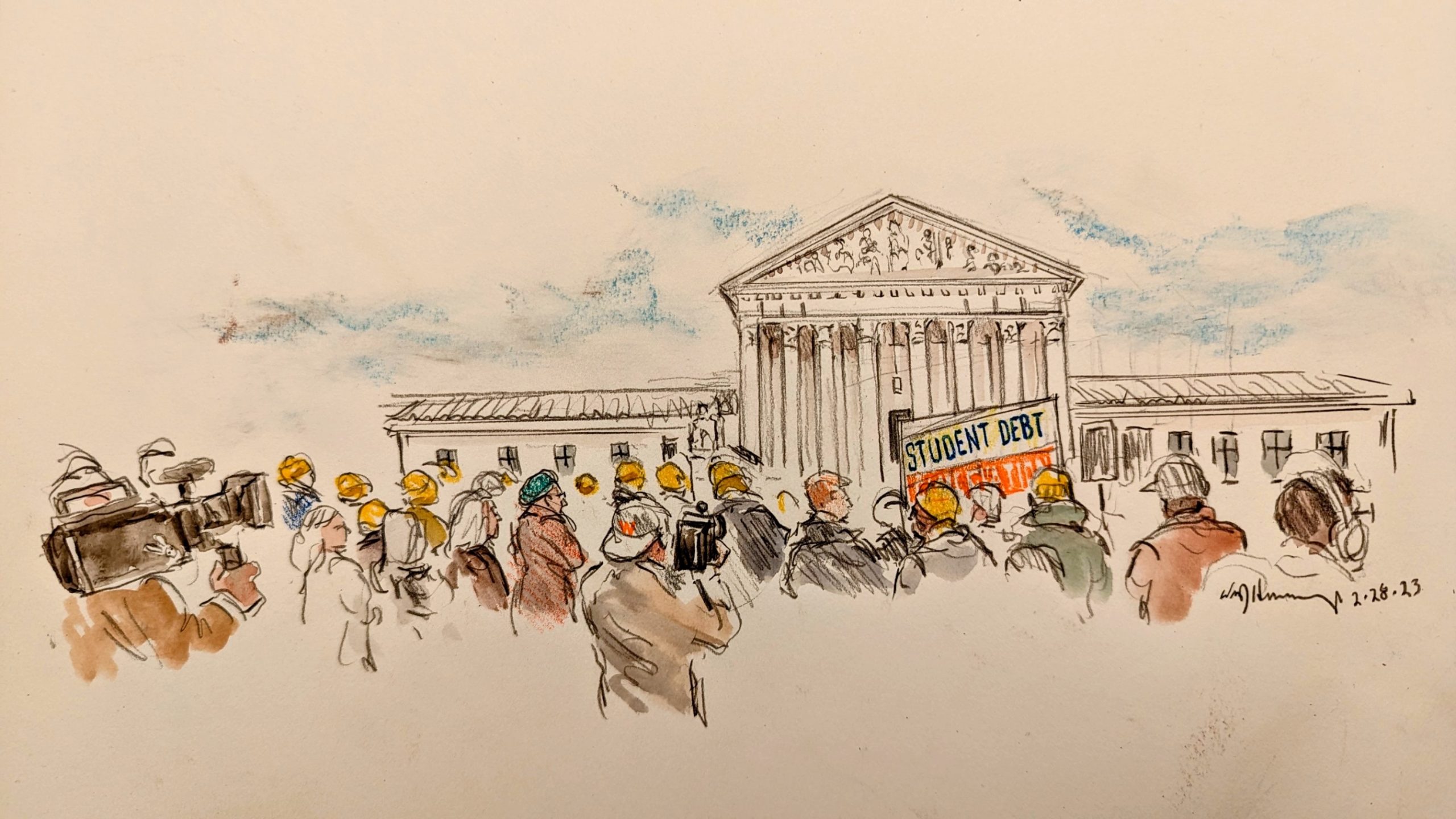 Biden’s student-loan forgiveness plan gets cold reception from conservative justices
