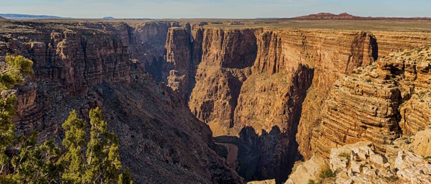 Little,Colorado,River,Gorge,Overlook,In,The,Navajo,Indian,Reservation,