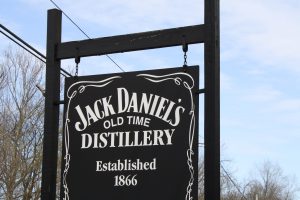 Lynchburg,,Tn/usa-march,3,,2012:sign,At,The,Entrance,Of,The,Jack