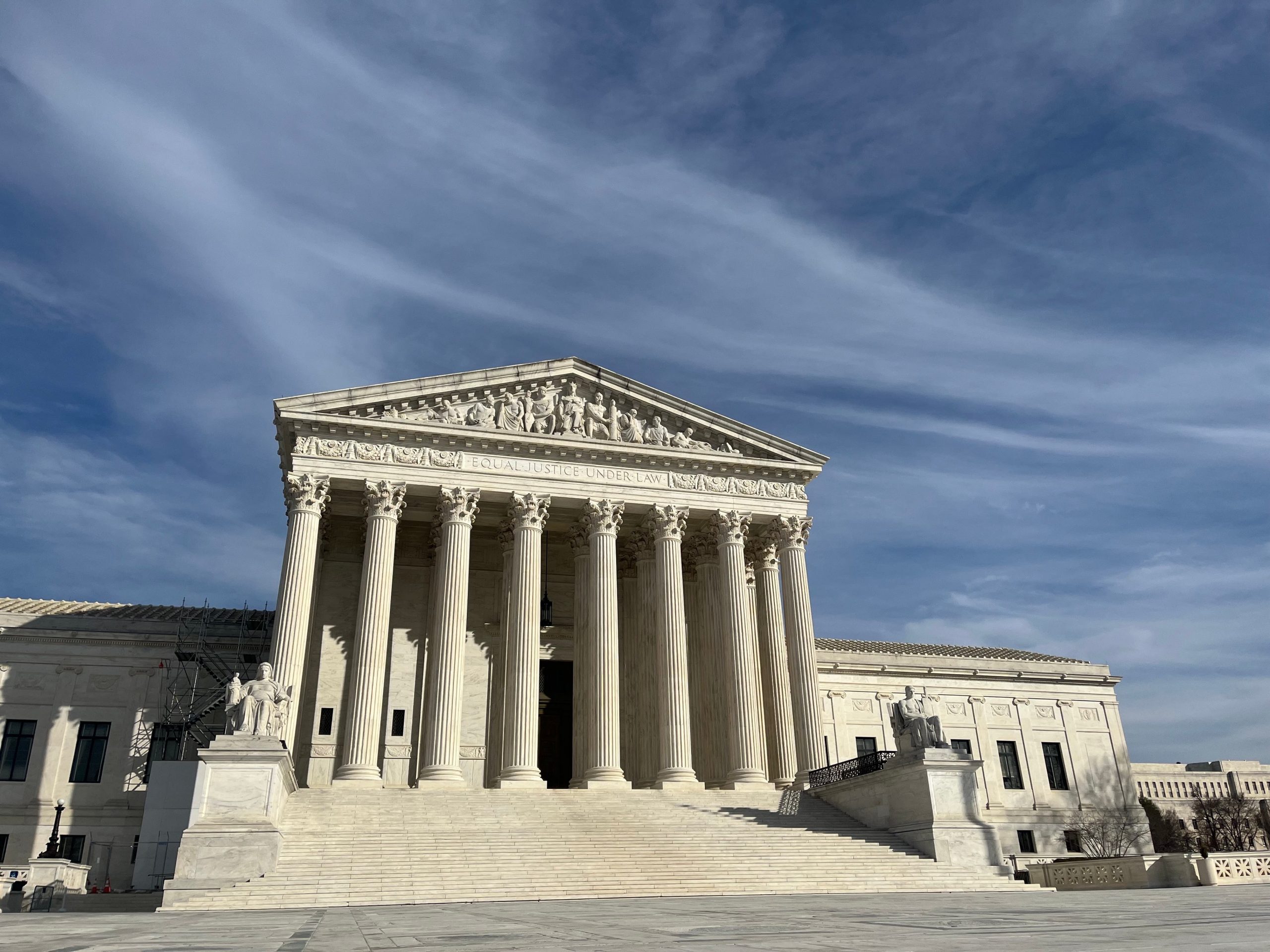 The Supreme Court building